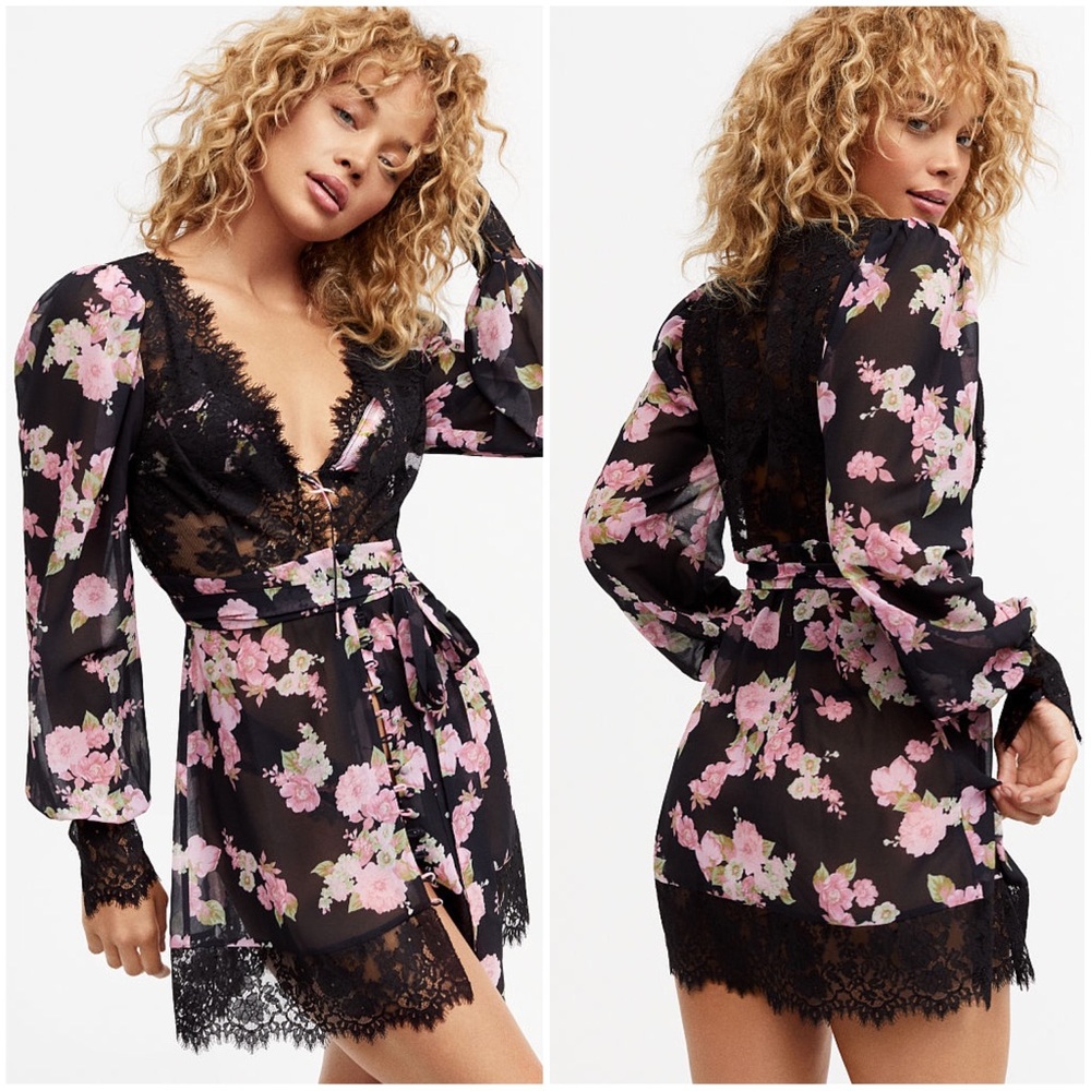 For Love and Lemons Melrose Dress - Size S
